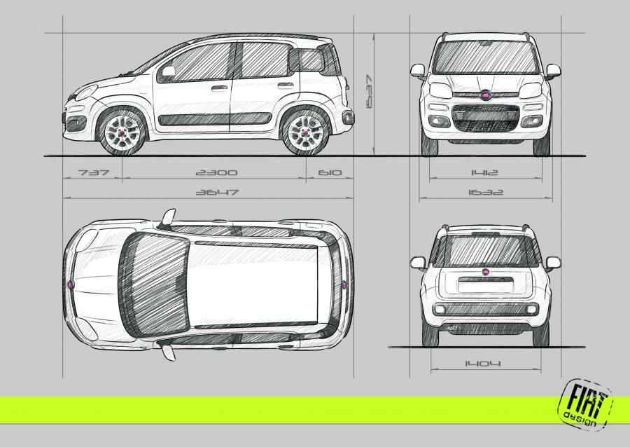  Fiat Panda 2012 года  (фото 98 из 277)